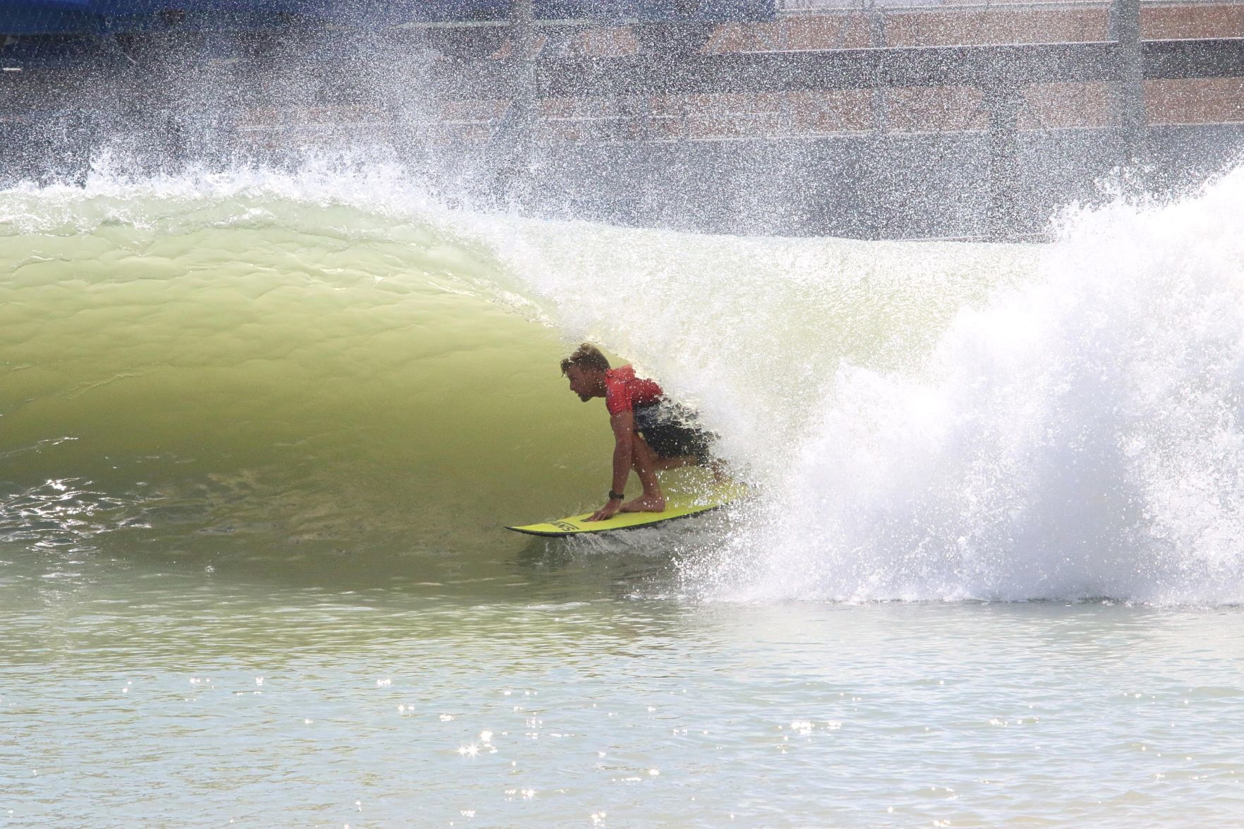 World's best gather at the Surf Ranch